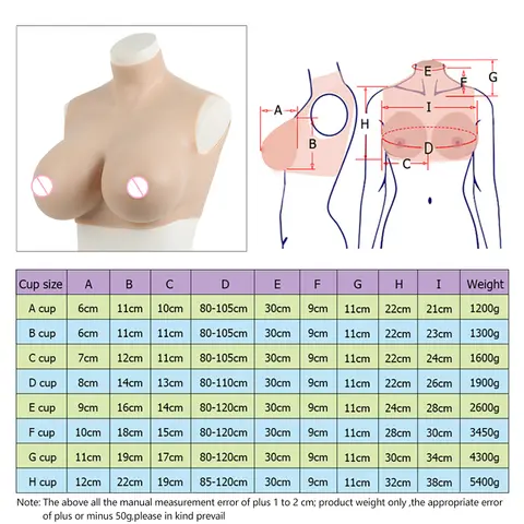 IVITA faux seins pour obtenir des seins d'apparence naturelle pour la crossdressing et l'expression transgenre, cosplay