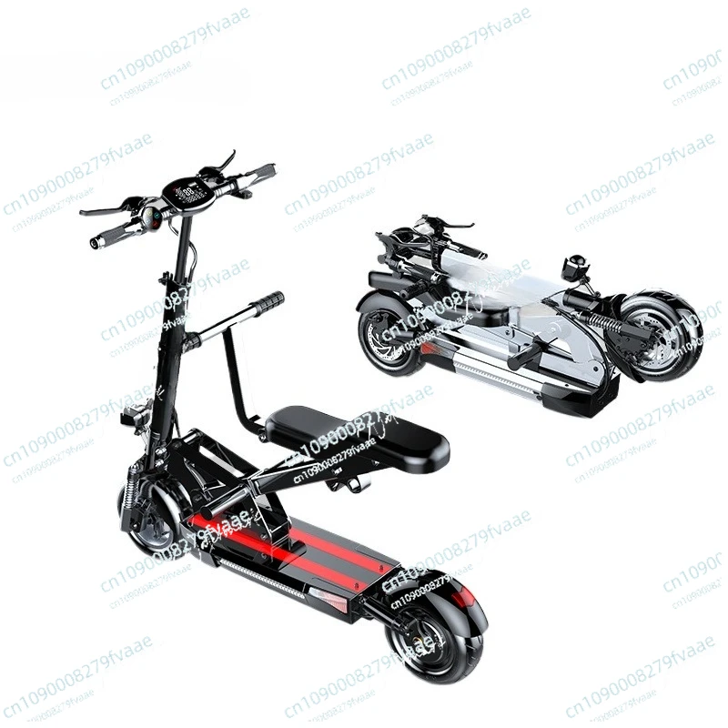 Parent-child electric scooter mount mini folding electric transportation small