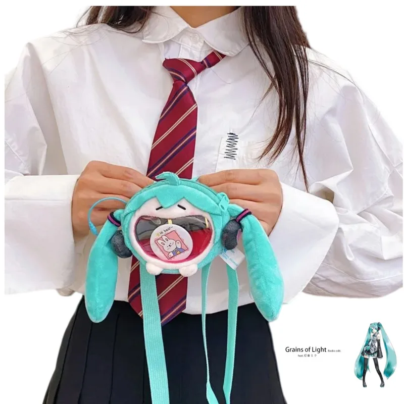 bolsa-mini-crossbody-anime-hatsune-miku-kawaii-itabag-porta-moedas-e-organizador-de-fones-de-ouvido-bolsa-para-uso-diario