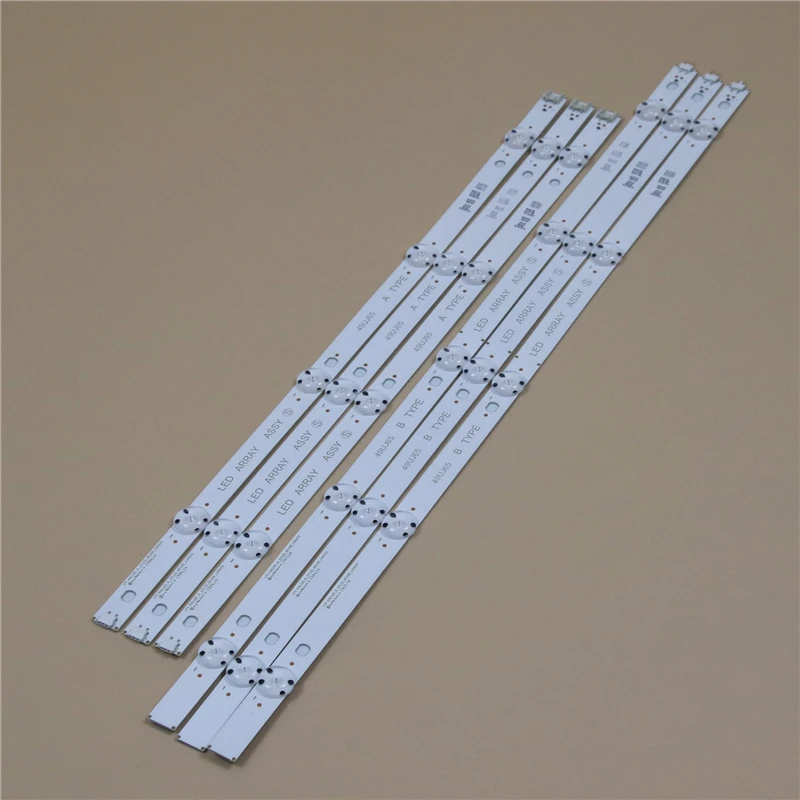 แถบไฟ LED สำหรับทีวี รุ่น 49UJ65 A/B แบบ Backlight Strip สำหรับ 49UJ7220 49UJ7240 49UJ7500 ชุดอุปกรณ์ แถบไฟ 17Y 49UJ65_A/B_27LED_REV00