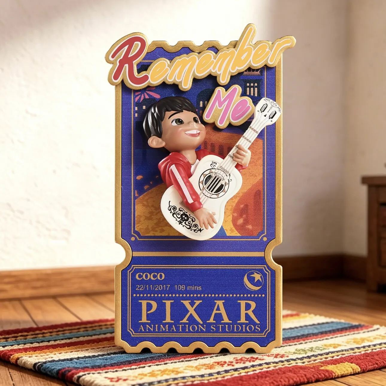 Originele Pixar 40e verjaardag Tijdloze Herinneringen Ticket Serie Blind Box Anime Perifere Ornament Model Collectie Speelgoed Geschenken