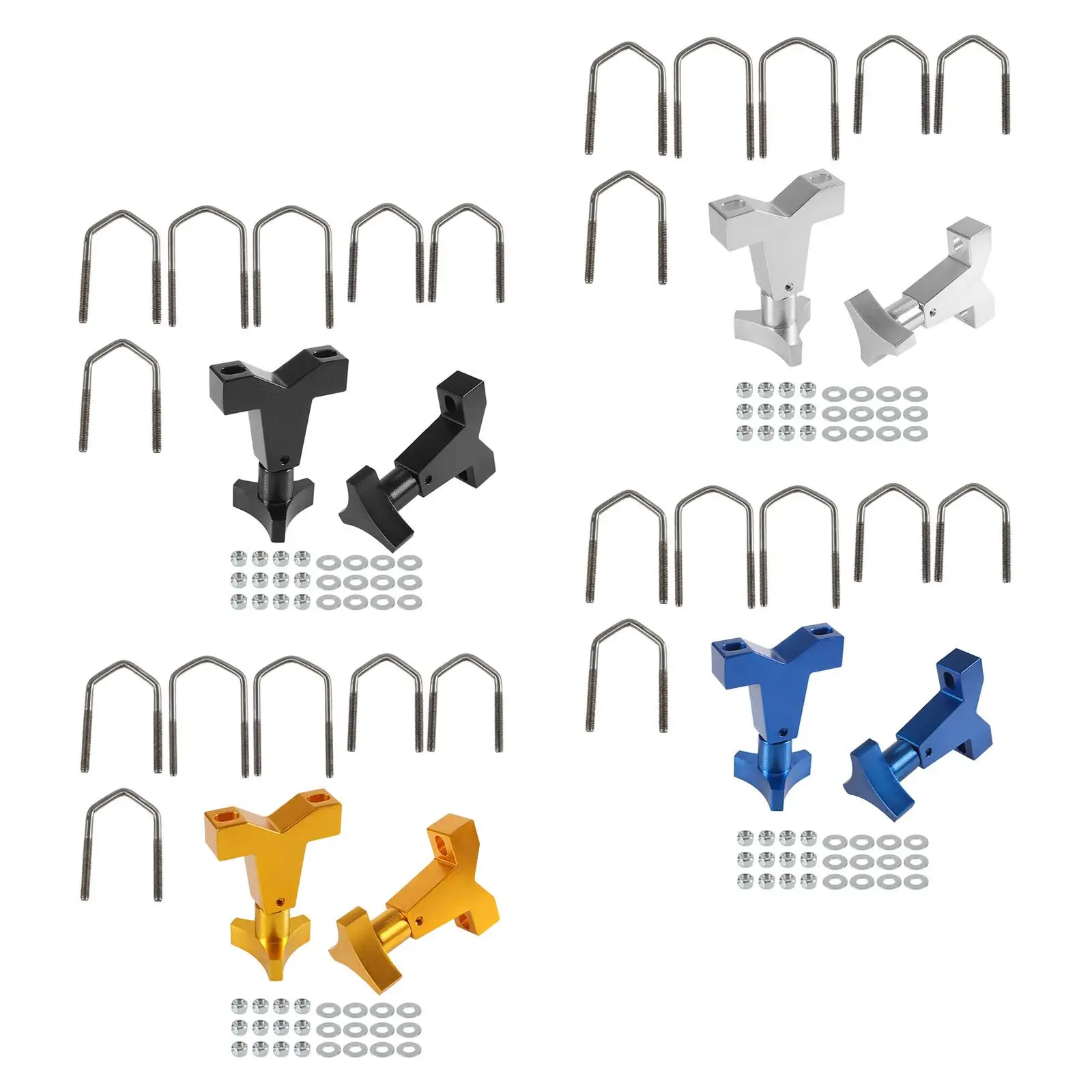 

High Lift Jack Tube Mount 1-2.5" Mounting System for Vehicle