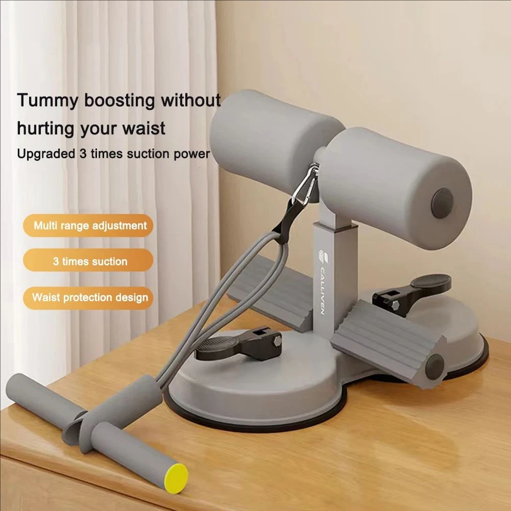 Home multifunctional yoga pedal stretcher sit-up trainer adjustable fitness equipment abdominal muscle trainer