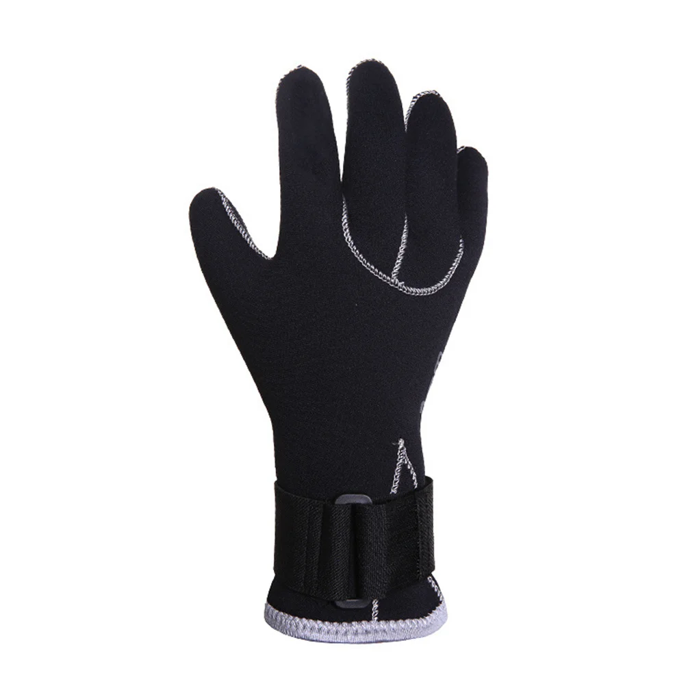 

3Mm Thick Anti-Slip Diving Gloves Black Size S Warm Insulated Snorkeling Non-Scratch Protective Gloves for Scuba Kayaking