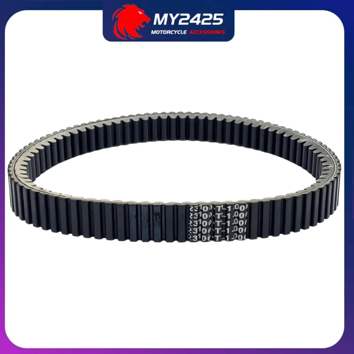 OEM: 23100-TL1-000 Drive Belt For Sym Maxsym 508 TL E5 2021; Sym Maxsym 500 TL E4 2019-2020 TL500 TL508 Pulley Ball Transmission