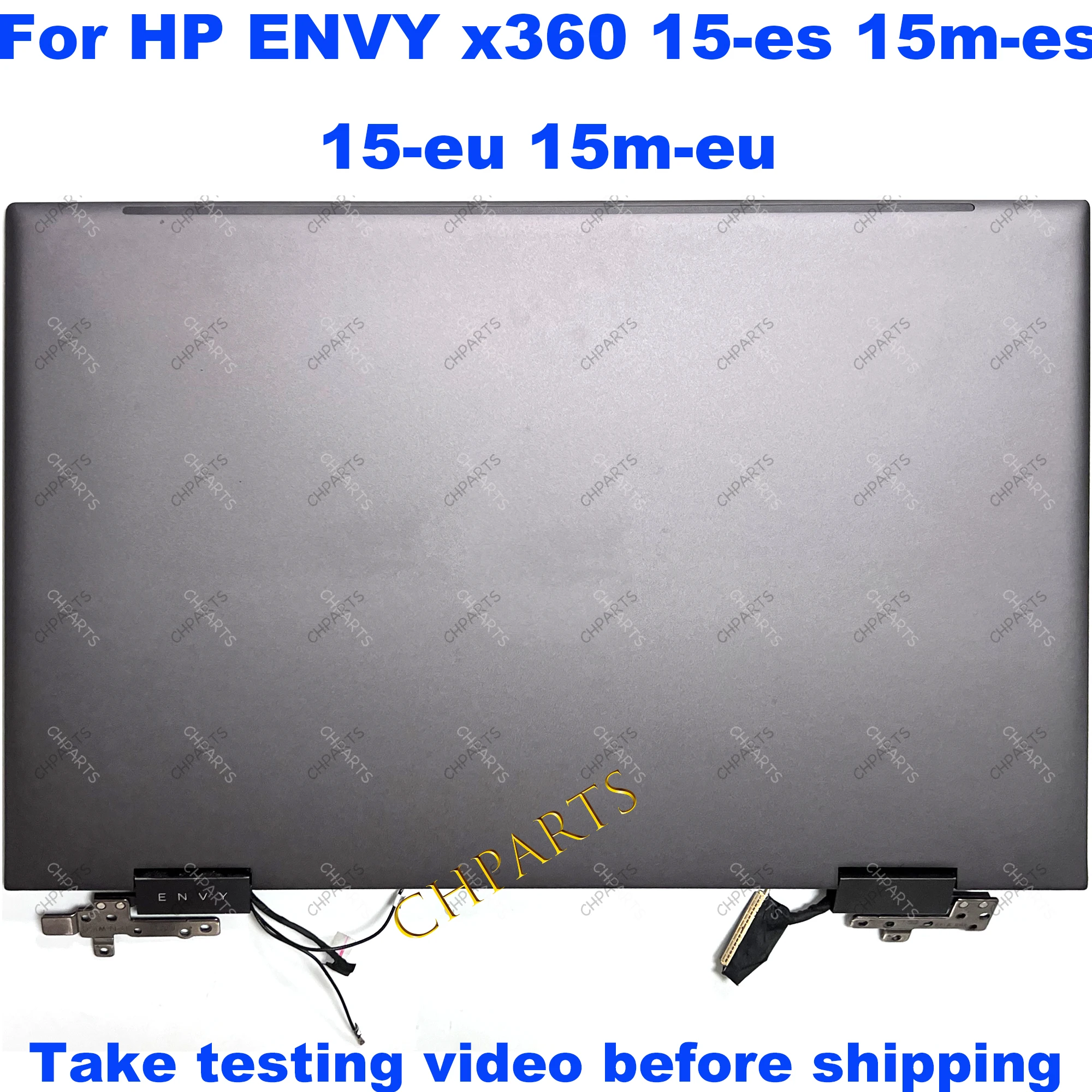 Imagem -02 - para hp Envy X360 15-es 15m-es 15eu 15-eu Fhd Lcd M45452001 M45453-001 Display Touch Screen Digitador Substituição Montagem Completa