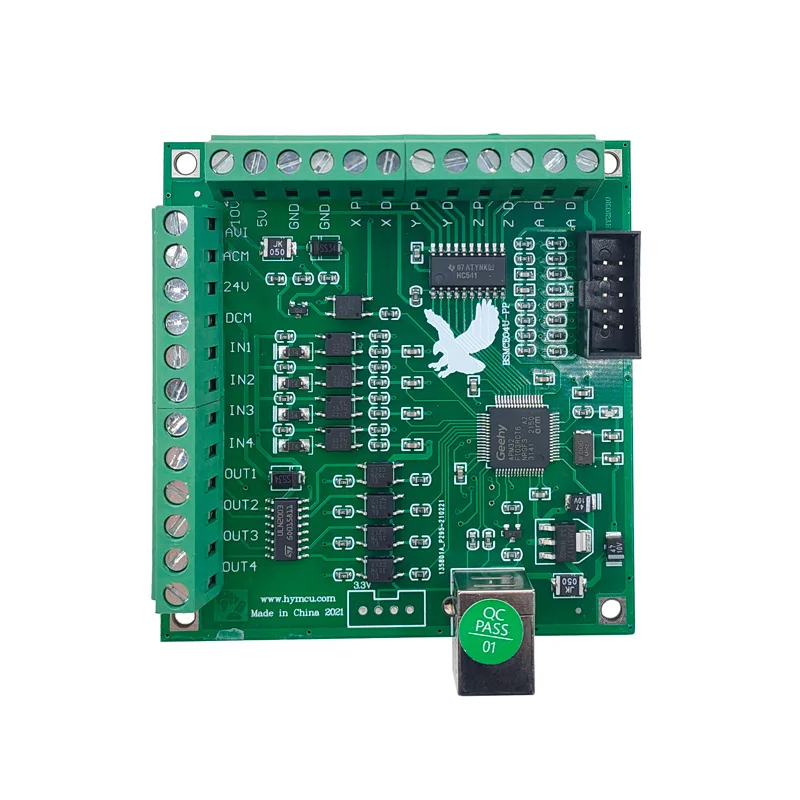 MACH3 Breakout Board CNC USB Driver Board 100Khz 4 Axis Interface Driver Motion Controller