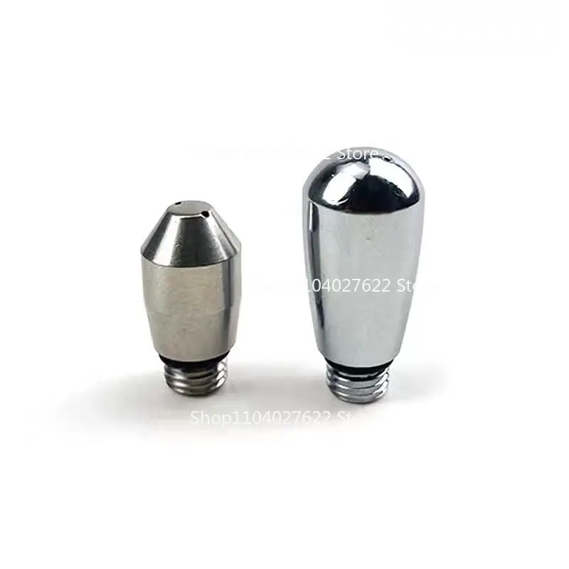 1pcsSuitable for Solis/Solis 1019/1170 Semi-automatic Coffee Machine with 2-hole and 3-hole Upgraded Steam Nozzle