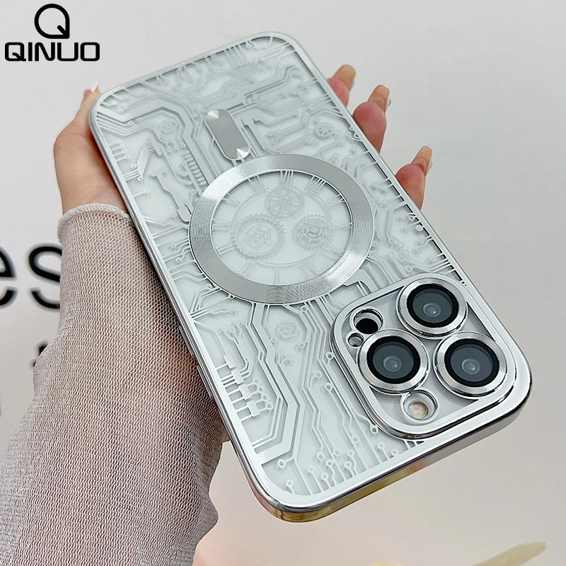 

Защитный чехол для iPhone 16 15 14 13 12 11 Pro Max Plus