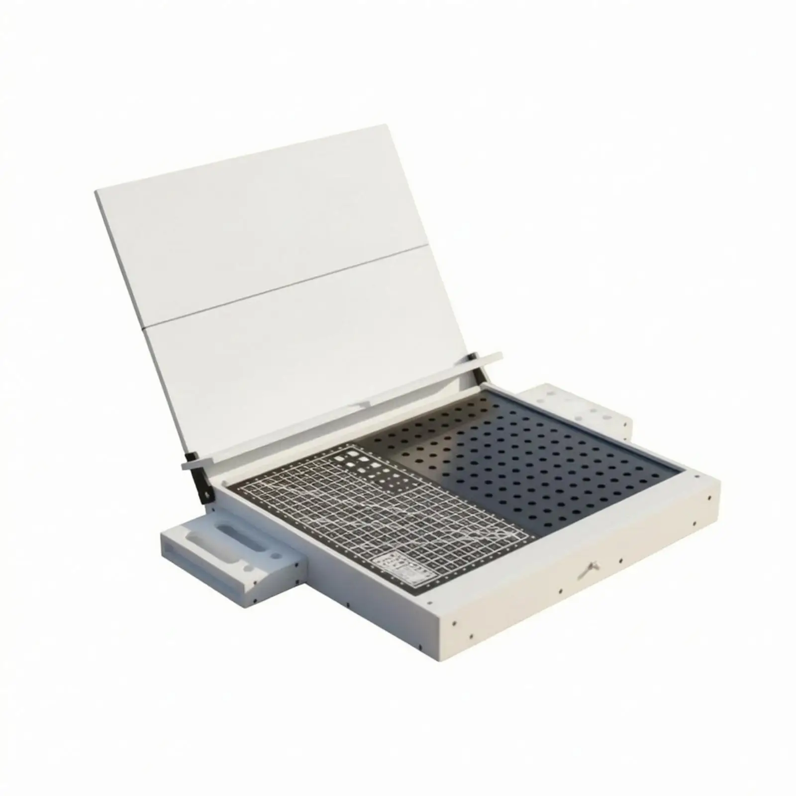 Model Assembly Workbench Portable Hobby Station with Cutting Mat Desktop Organizer Compact for Hobbyists