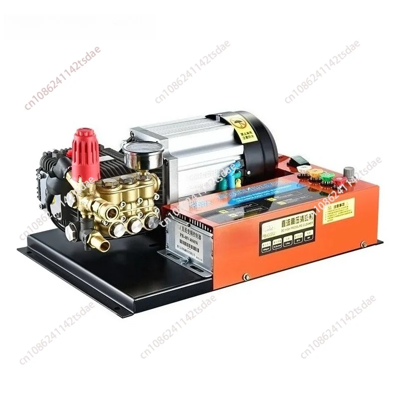 48V60v72v Sanitation High Pressure Cleaner DC Car Washing Machine Mobile High Pressure Cleaning Sanitation Street