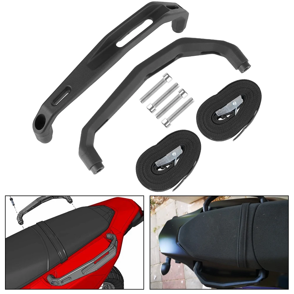 

Passenger Handle Fit For Yamaha Tenere 700 / XT700 2019-2023 Motorcycle Rear Seat Armrest Refit Accessory