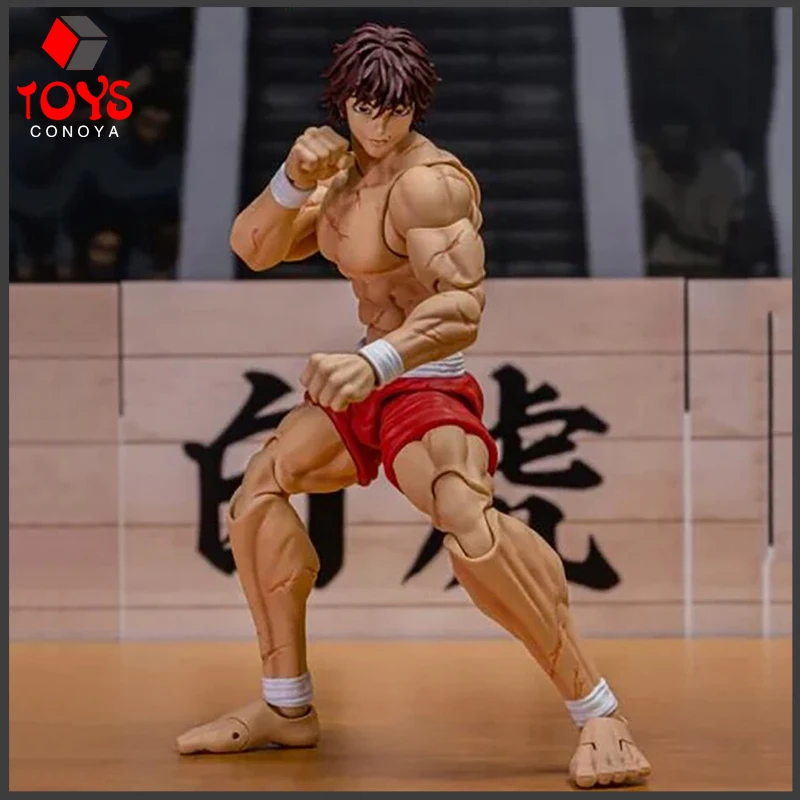 【2025 Q3】Storm Toys BHSA01 1/12 Scale Hanma Baki Double Head Male Soldier Action Figure Model Full Set Collectible Toy