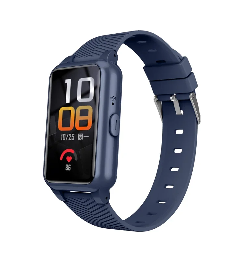 Reloj de pulsera inteligente 4G con GPS para hombre, pulsera con Monitor de ritmo cardíaco, oxígeno en sangre, llamadas SOS, teléfono Android, temperatura