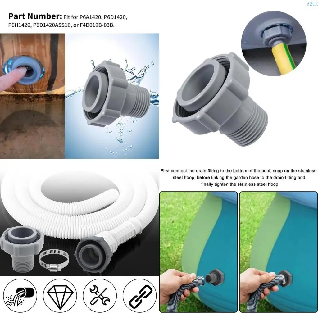 A2UE Pool Drain Fit… - image
