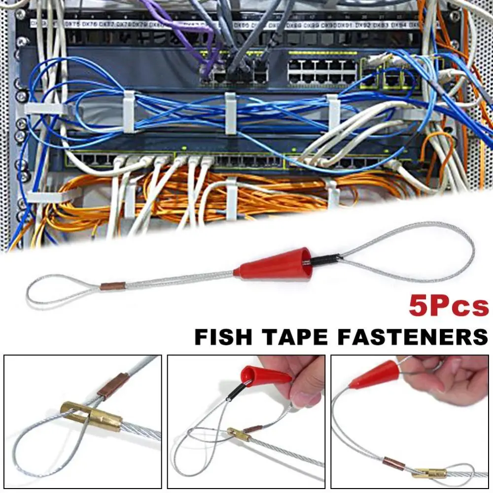 High Quality Wire Traction Fastener Tool Cable Puller Fastening Cable Tightener Wire Grip Fish Tape Fastener