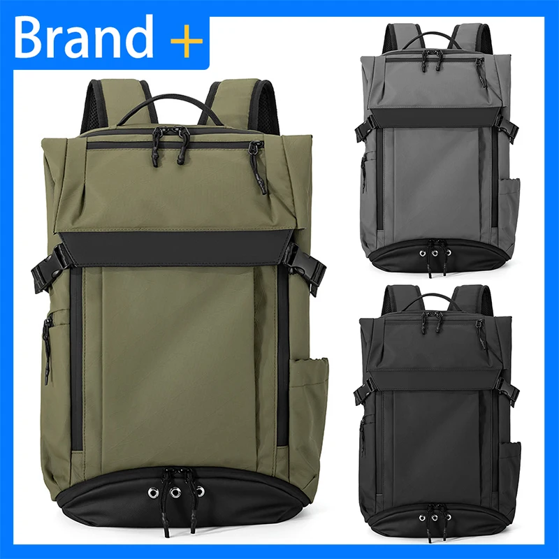 

Outdoor Mountaineering Backpack Multi-functional Casual Simple Backpack for Men Business Commuting Laptop Shoulder Bag