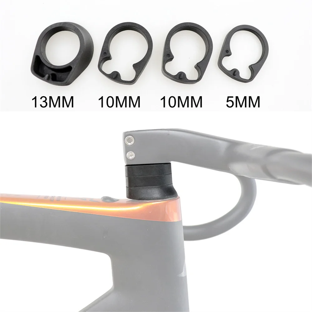 

4pcs Headset Spacers Bicycle Front Fork Integrated Handle Washer Mountain Road Bike Steerer Tube For 28.6mmdiameter Bicycle Fork