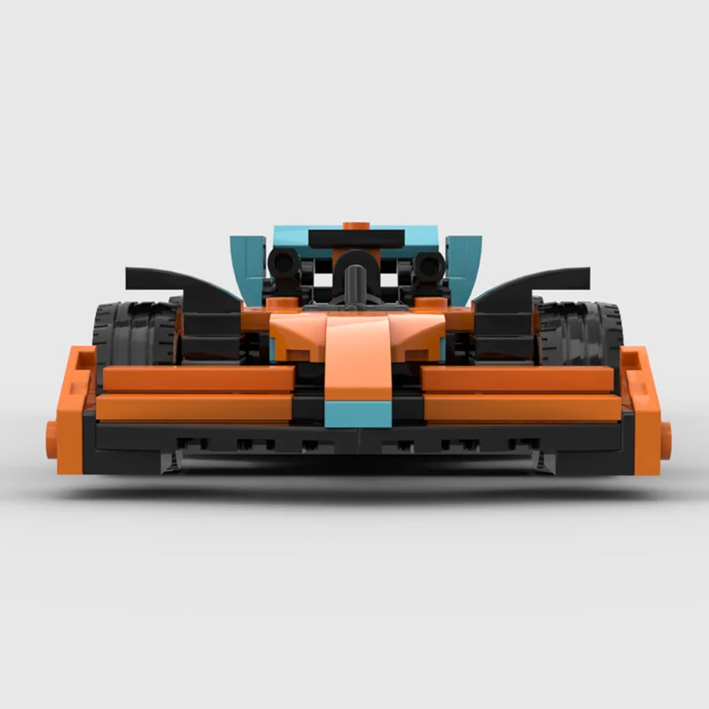 2022-f1-racing-speed-champion-classic-car-model-racing-children's-toy-f1-series-gift-technology-building-blocks