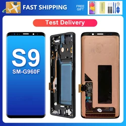 S9 For Samsung 5.8''For  G960F G960 G960U G960W G960N G960X LCD Display Touch Screen Digitizer Assembly Replacement