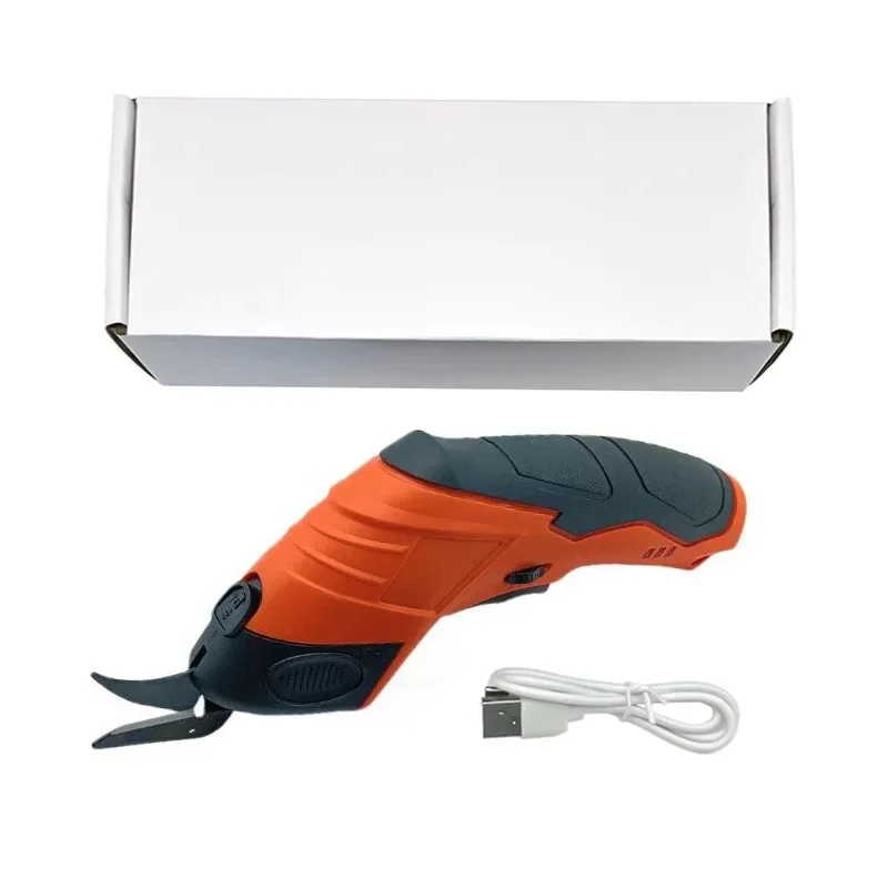 Cordless Fabric Electric Scissors Cloth Cutter Scissors Rechargeable 3.6V lithium Paper Craft Carpet Leather Cloth cutting tool