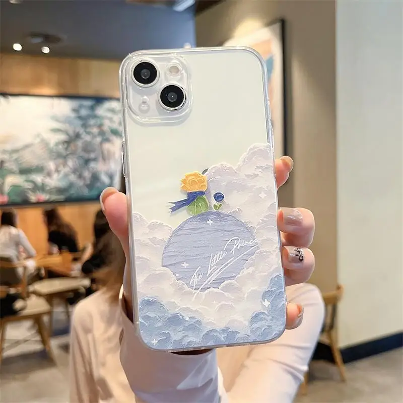 حافظة لهاتف آيفون 15 برو ماكس 14 16 13 12 Mini 11 XS XS 7 8 Plus واقي للشاشة غلاف مضاد للصدمات #5