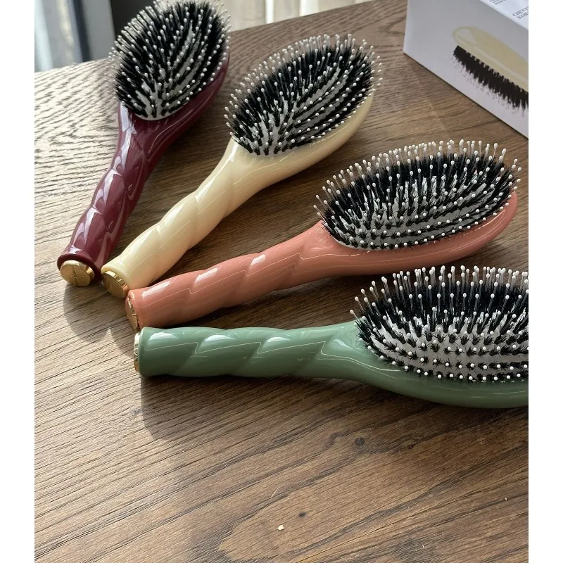 

Brings Oil To Hair Ends Comb Opens Hair Follicle Breathing Scalp Blood Circulation Finely Super Comfortable Channel Promotes