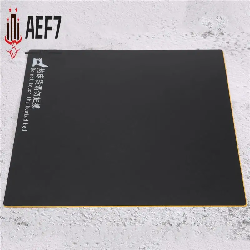 

Аксессуары для принтеров AEF7-3D, наклейка на платформу с горячей кроватью 235X235 мм, адаптированная для Ender-2 Ender-3