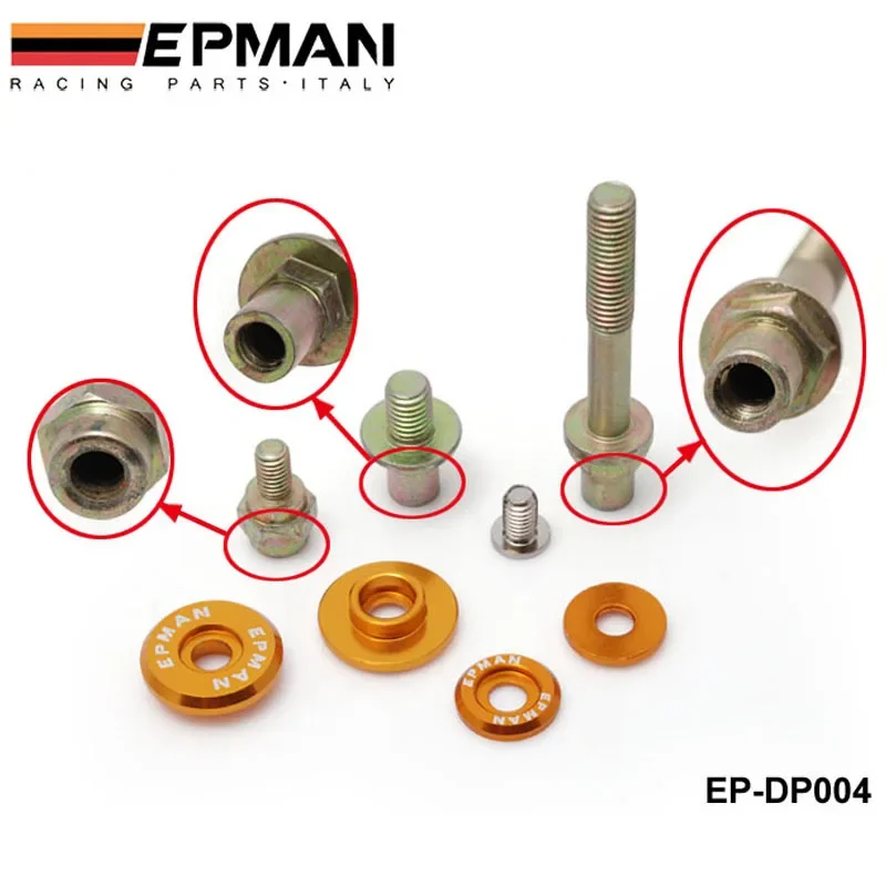 EPMAN RACING EVTEC Valve Cover Washers Bolts Hardware Kit For HONDA Civic ACURA Integra  EP-DP004