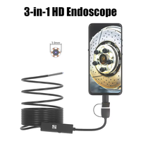 Dearsee 3.9mm Android Snake Camera720P Borescope Inspection Camera USB Camera  Endoscope Inspection Camera Endoscope for Cars