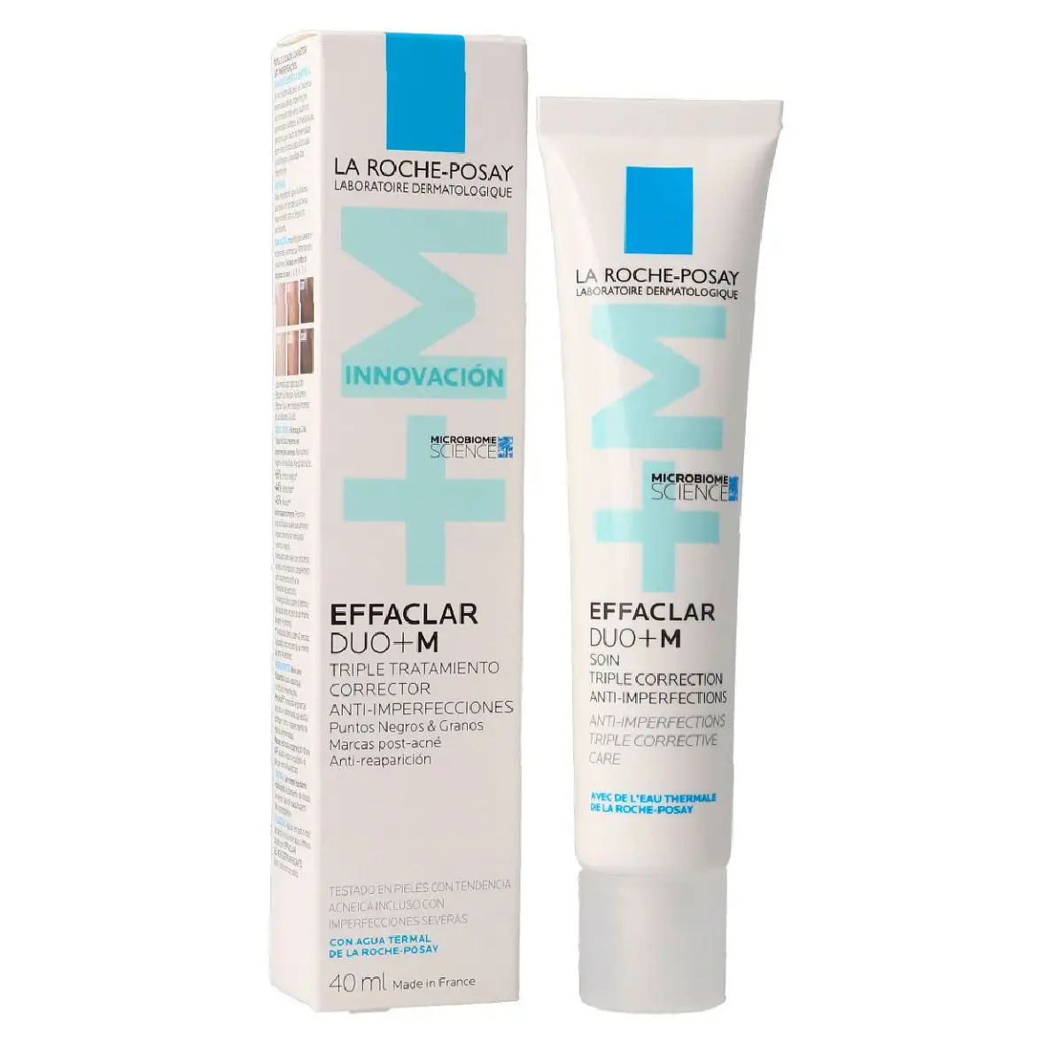 La roche posay effaclar duo+m anti-imperfections 40ml