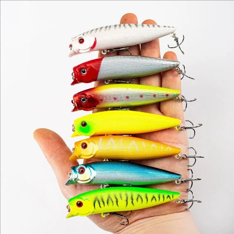 Water surface collision wave crawling 9.5cm/12g long throw road sub bait noise false bait