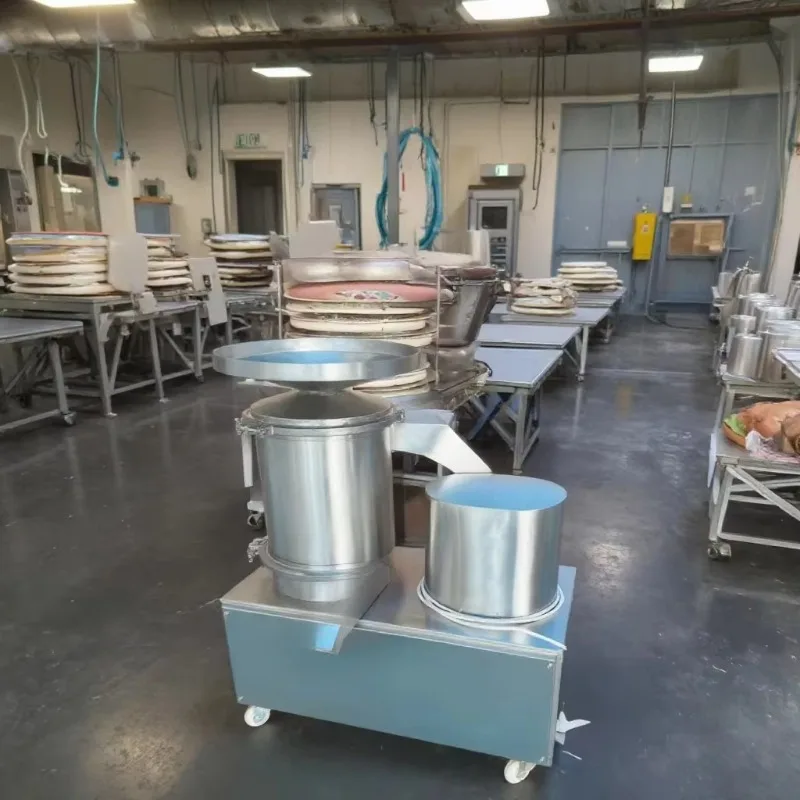 Customized Commercial Egg Cracking Machine Vertical Structure Egg Shell And Liquid Separating Equipment For Food Factory