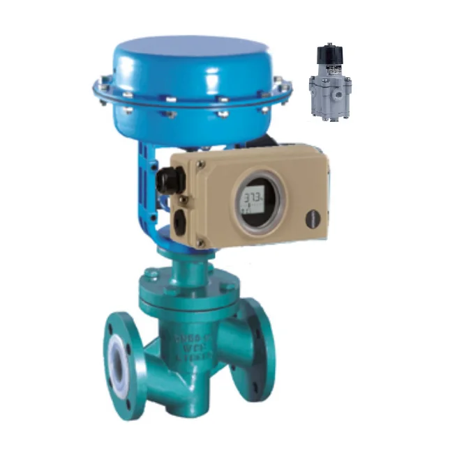 Chinese Pneumatic Actuator Valve with Pressure Regulator Samson Valve Positioner Samson 3730 For Control Valve