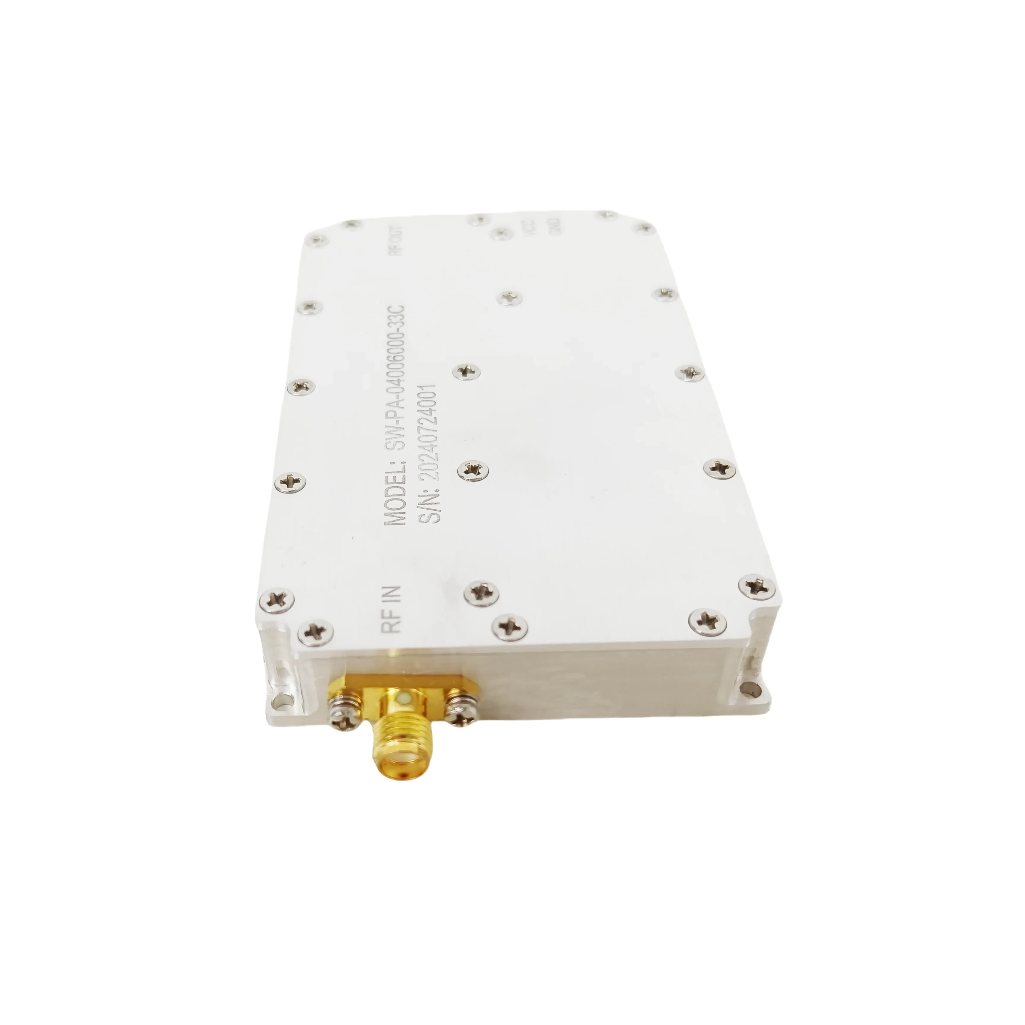 

High Linearity and High Gain Ultra-Broadband Power Amplifier for Wireless Communication, Radar Syatem