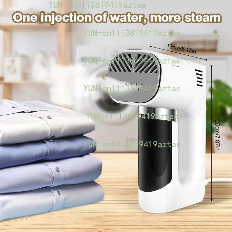 Compact Handheld Household Iron Dry & Wet Steam Function