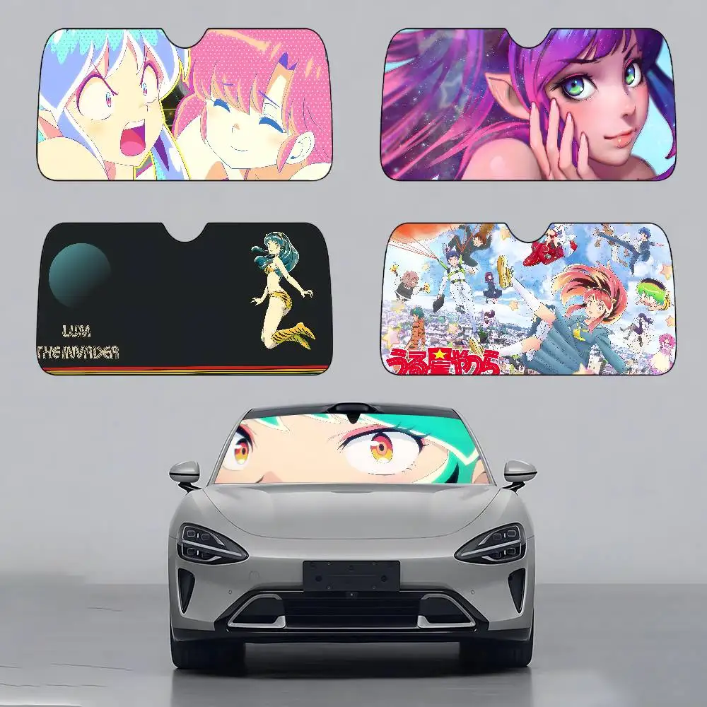

Аниме U-Urusei Yatsura автомобильный солнцезащитный козырек лобовое стекло автомобиля универсальный солнцезащитный козырек складной козырек