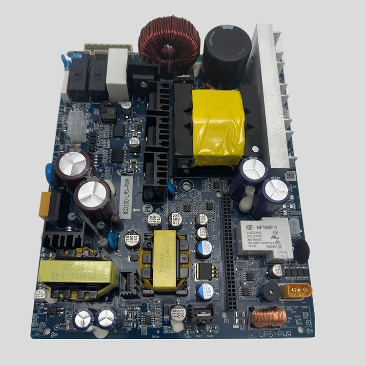 لوحة إمداد الطاقة في حالات الطوارئ للمصعد UPS-PWR XIO100-UPS-PWR UPS لوحة دارات مطبوعة لأجزاء المصاعد XIO