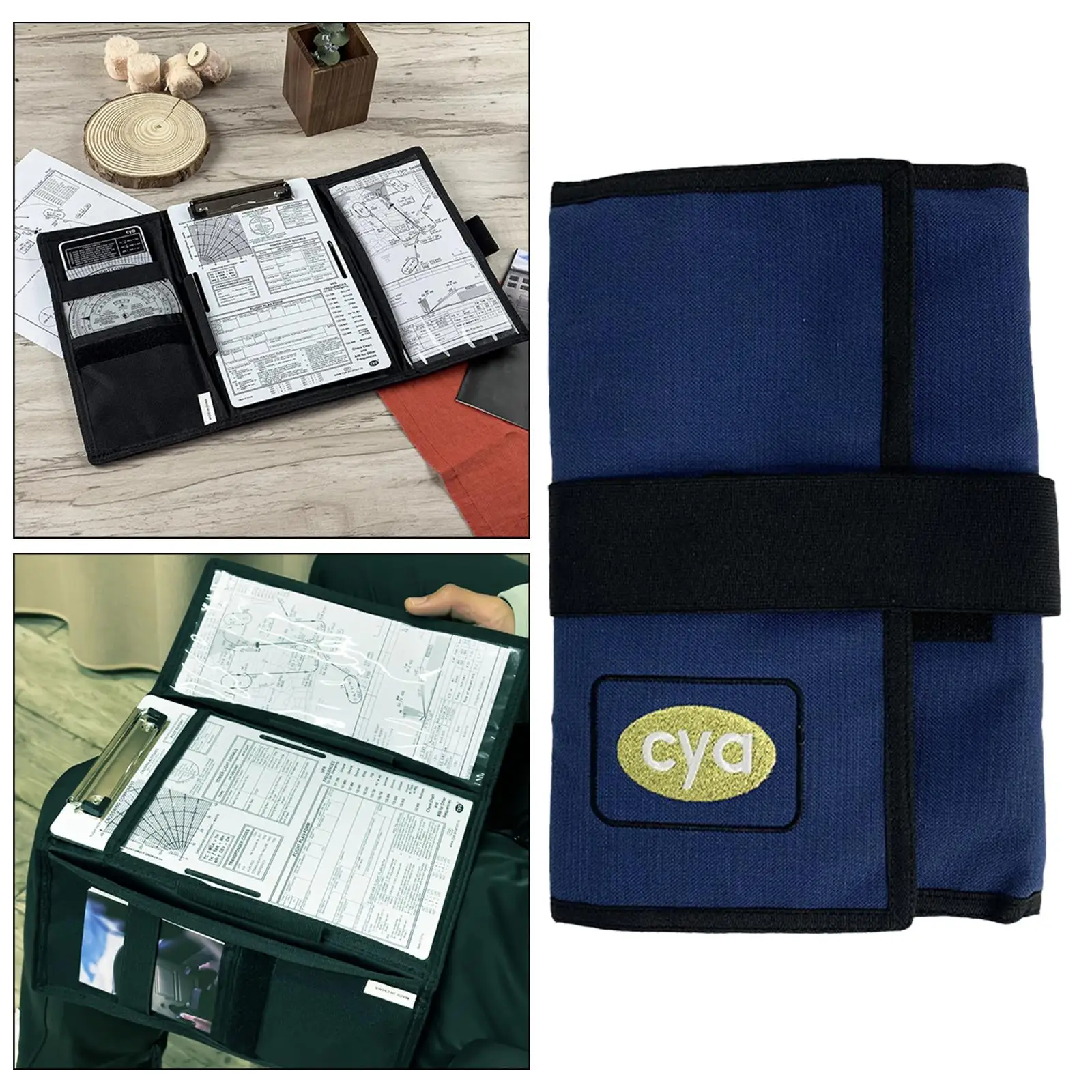 Pilot Kneeboard: Prancheta Universal Resistente para VFR e Esportes ao Ar Livre em Caminhões