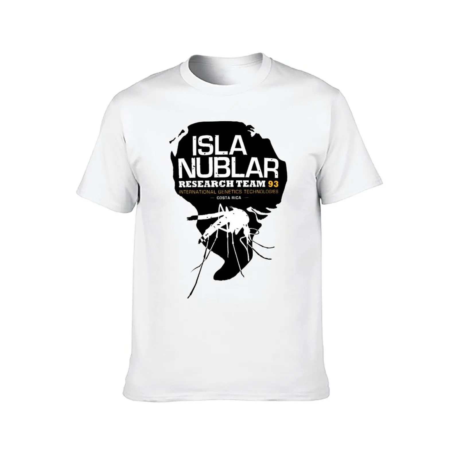 Isla Nublar Research Team 2.0 T-Shirt man t shirt designer man t shirt luxury T-Shirt