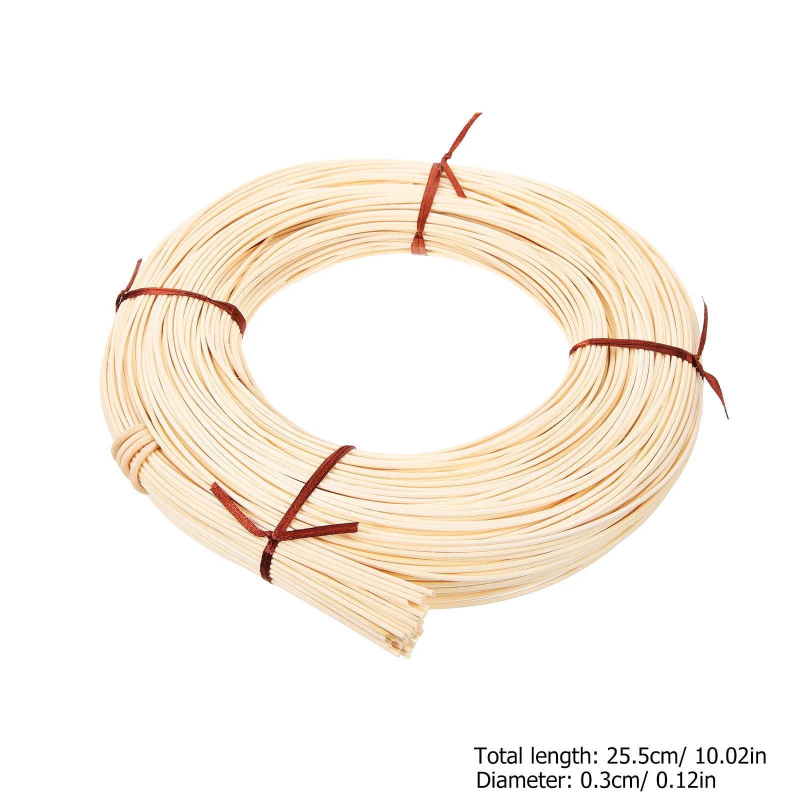 1 Rolle Rattan-Webmaterial, DIY-Reparaturset aus flachem Korbgeflecht für Möbel, Stuhl, Korb, Basteln, Zuckerrohr, Gurtband