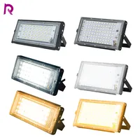 LED Flood Light  50W 100W AC110V 220V Waterproof IP65 Outdoor Led Reflector Floodlight Street Lighting for Warehouse Garden Yard