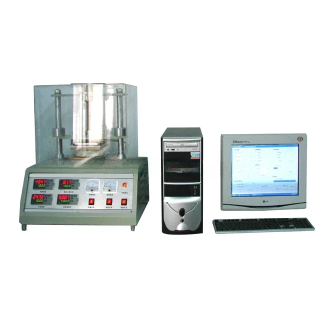 Thermal Conductivity Testing Machine( Plain Board and Heat Flow Calculation)