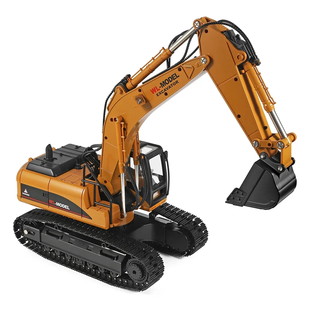 

1:16 Vending Vehicle Children Radio Remote Control Excavator Rc Car Toy