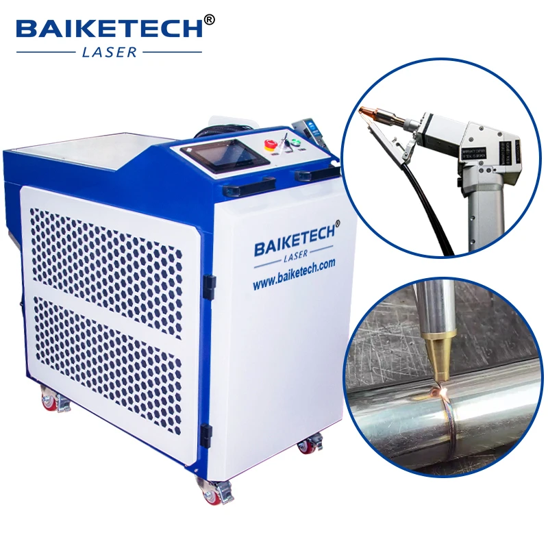 Machine à souder Laser portative 3000W, Fiber optique de haute qualité, acier inoxydable