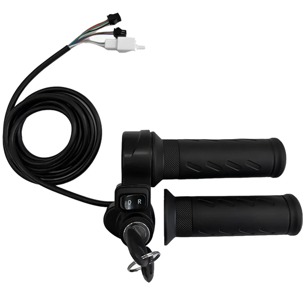

For Electric Vehicle Approx 14x5x5cm Electric Vehicle Throttle Compact Throttle For Ebike Mountain Bike Throttle