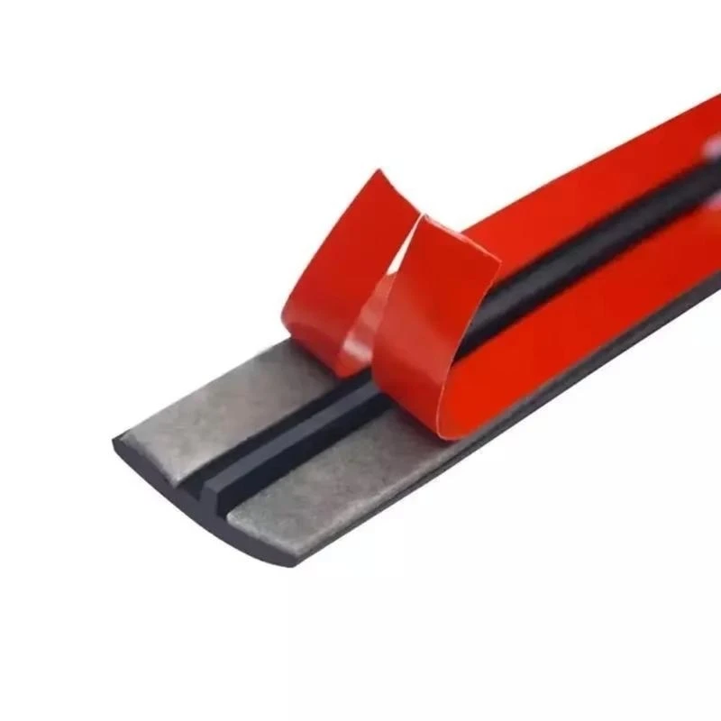 Universal T Auto Seal Strips Soundproof Dustproof Rubber Weather Resistant