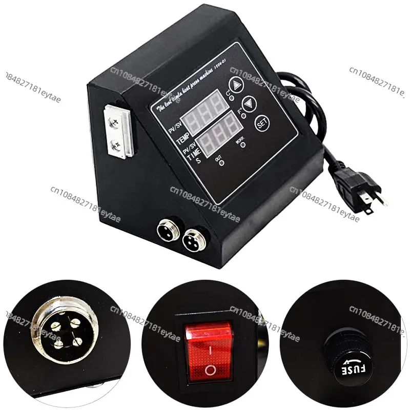 

Heat transfer temperature control box double hole heat transfer machine combination machine K type temperature time controller