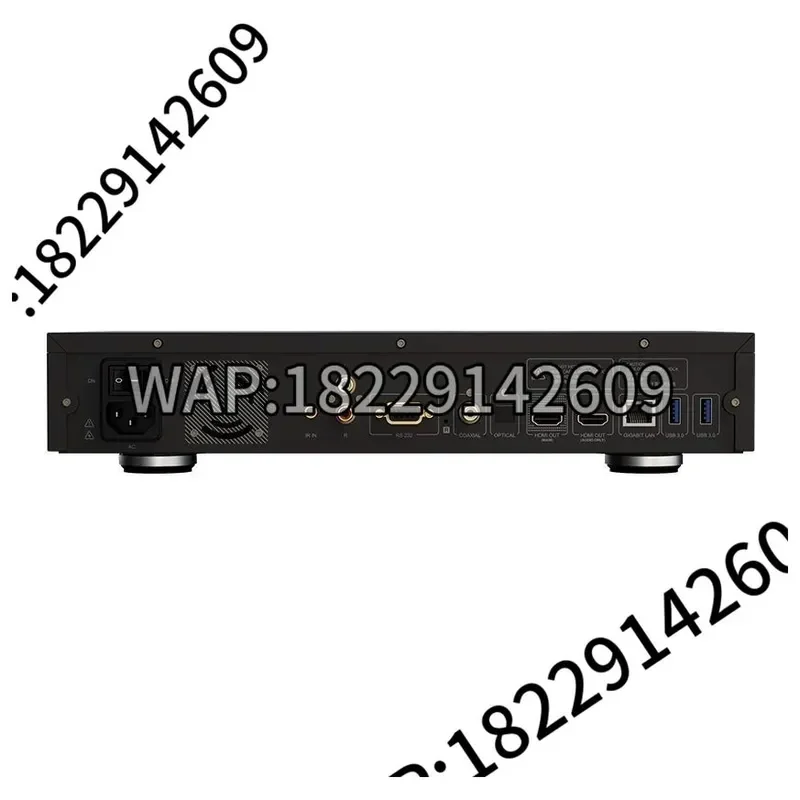 ZIDOO Z3000Pro 8K HDR Blu-ray Player with Dolby Vision & Built-in HDD