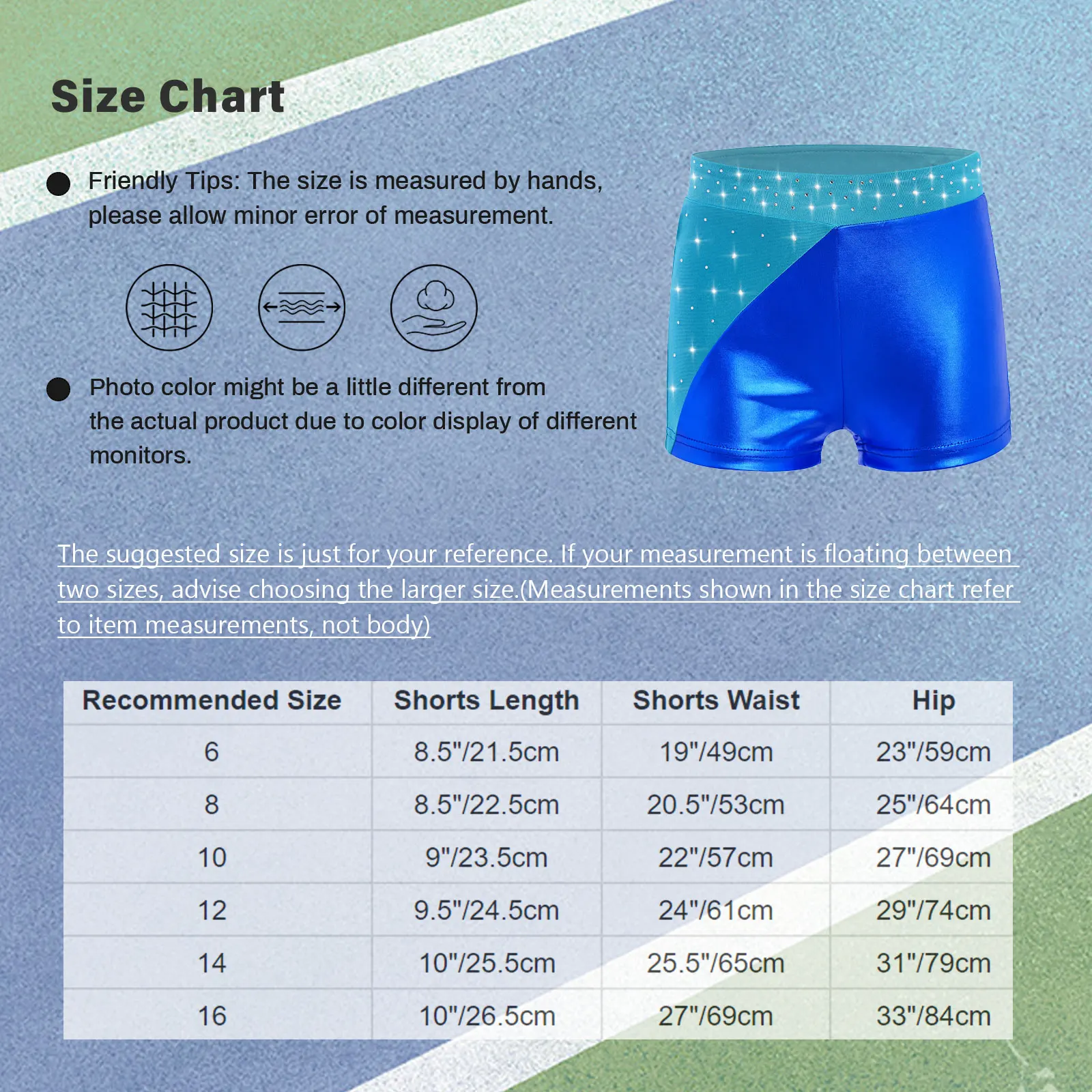 طفل فتاة بسط الباليه الرقص السراويل لامعة الراين المعدنية السراويل للجمباز الشكل التزلج الرقص ممارسة الأداء #6